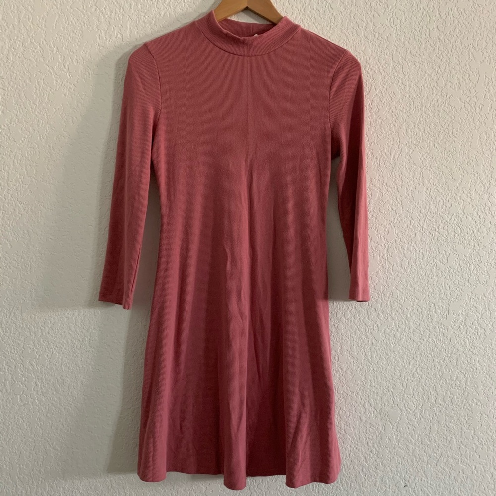 Forever 21 pink dress
